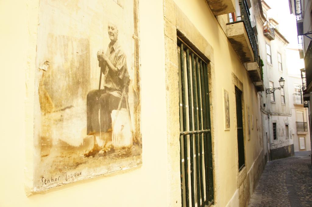 דירות ליסבון Lusitania One In Mouraria מראה חיצוני תמונה